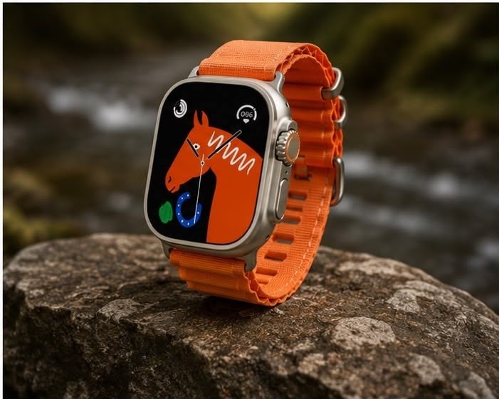 S8 Ultra Akıllı Saat Bluetooth Aramalı Dokunmatik Ekranlı Smart Watch