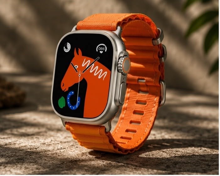 S8 Ultra Akıllı Saat Bluetooth Aramalı Dokunmatik Ekranlı Smart Watch