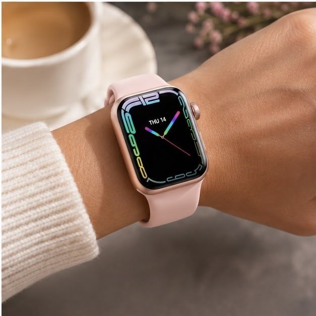 SQ9 Mini Akıllı Saat Bluetooth Aramalı Dokunmatik Ekranlı Smart Watch