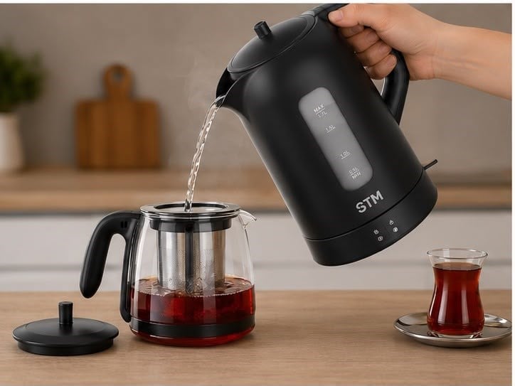 STM 5840 Elektrikli Çay Makinesi | Otomatik Çaycı