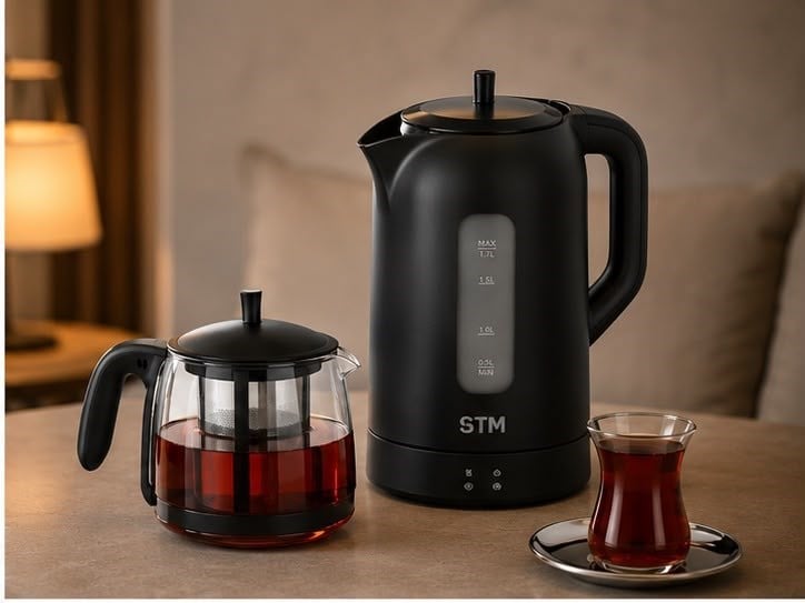 STM 5840 Elektrikli Çay Makinesi | Otomatik Çaycı