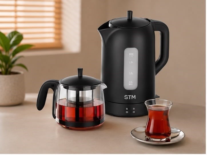STM 5840 Elektrikli Çay Makinesi | Otomatik Çaycı