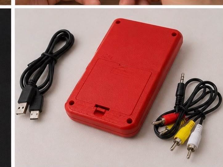 SUP 400 Oyunlu Retro El Atarisi Mini Oyun Konsolu