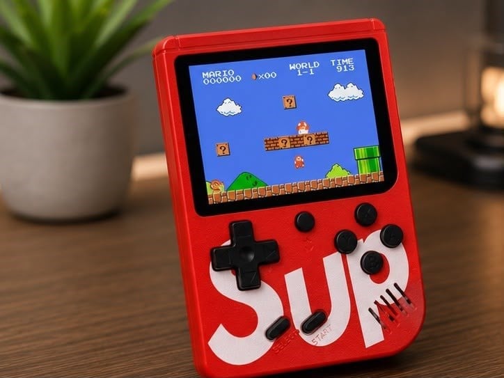 SUP 400 Oyunlu Retro El Atarisi Mini Oyun Konsolu
