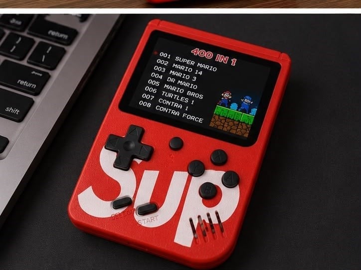 SUP 400 Oyunlu Retro El Atarisi Mini Oyun Konsolu