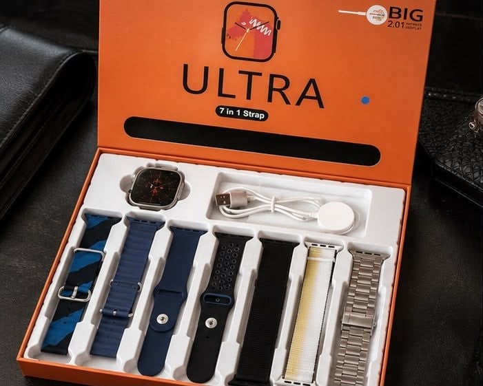 Watch 8 Ultra 7 Kordonlu Akıllı Saat Bluetooth Aramalı Smart Watch