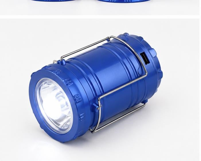 XF5800 Kamp Lambası | Şarjlı LED Taşınabilir Fener