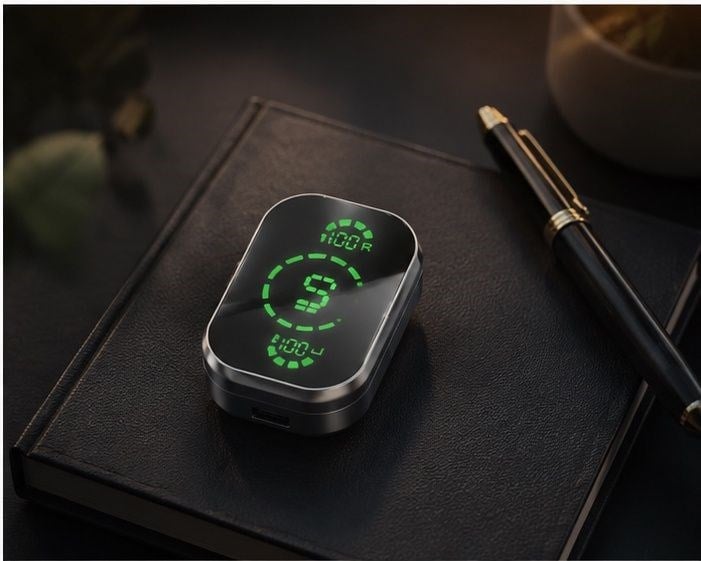 YD3 TWS Kablosuz Kulaklık – Aynalı Dijital Ekranlı Powerbank Kutusu ve Dokunmatik Kontrol