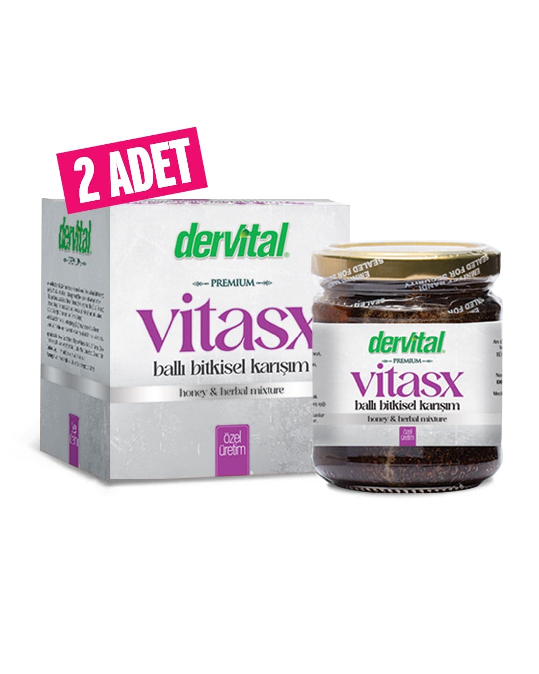 1 ADET Vitasx Ballı Bitkisel Karışım