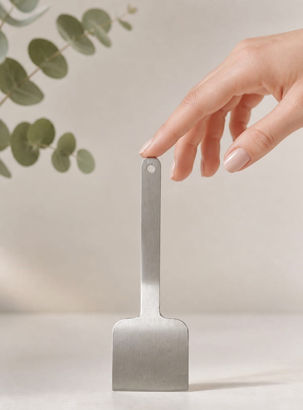 304 Paslanmaz Çelik Hamur Kesici Spatula