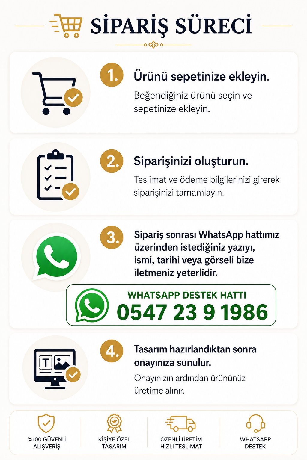 Dalga Temalı - Kişiye Özel Paslanmaz Çelik Pizza Sunum ve Kesim Tahtası – 32 cm