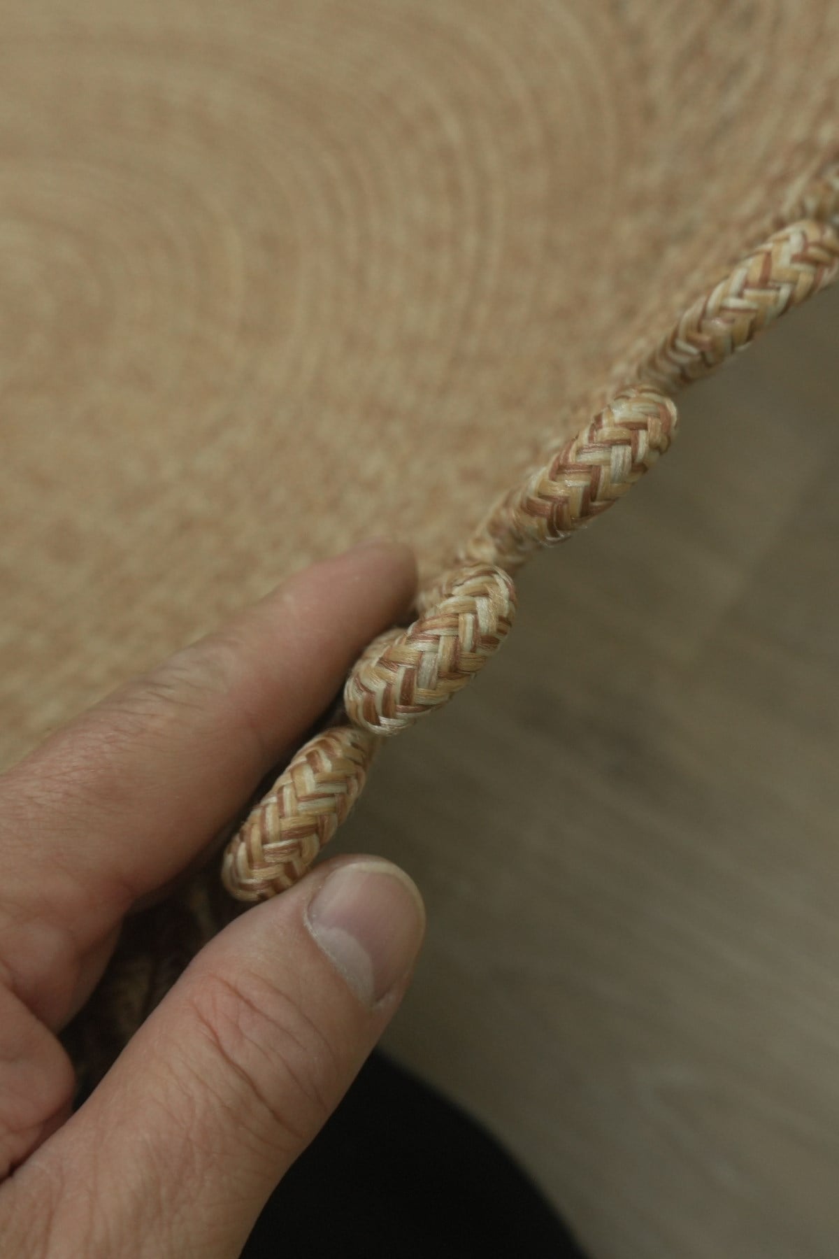 Jüt Hasır Salon Mutfak Koridor Kilim Paspas Çeyizlik Hediyelik