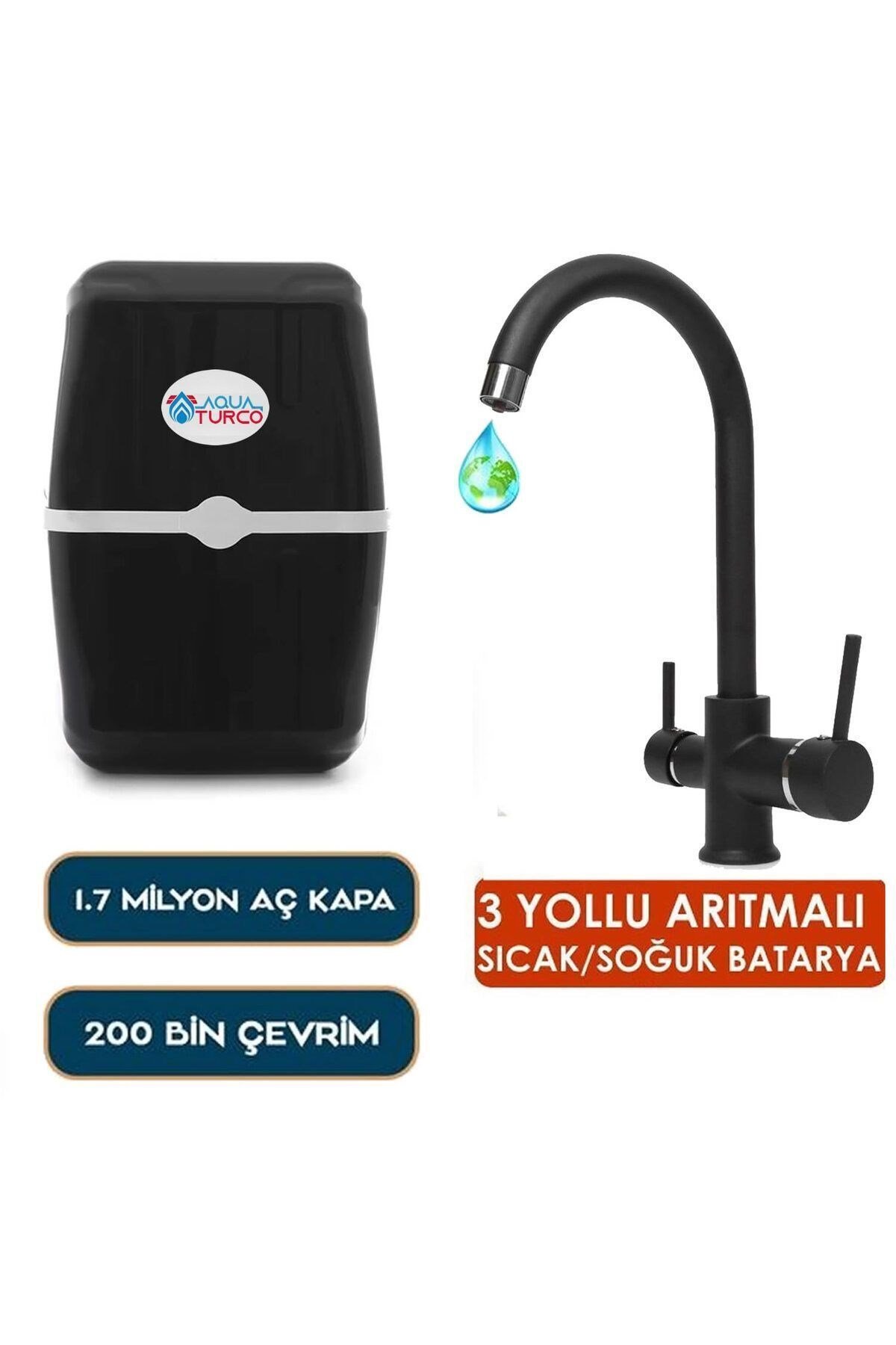10 Aşamalı  Su Arıtma Cihazı