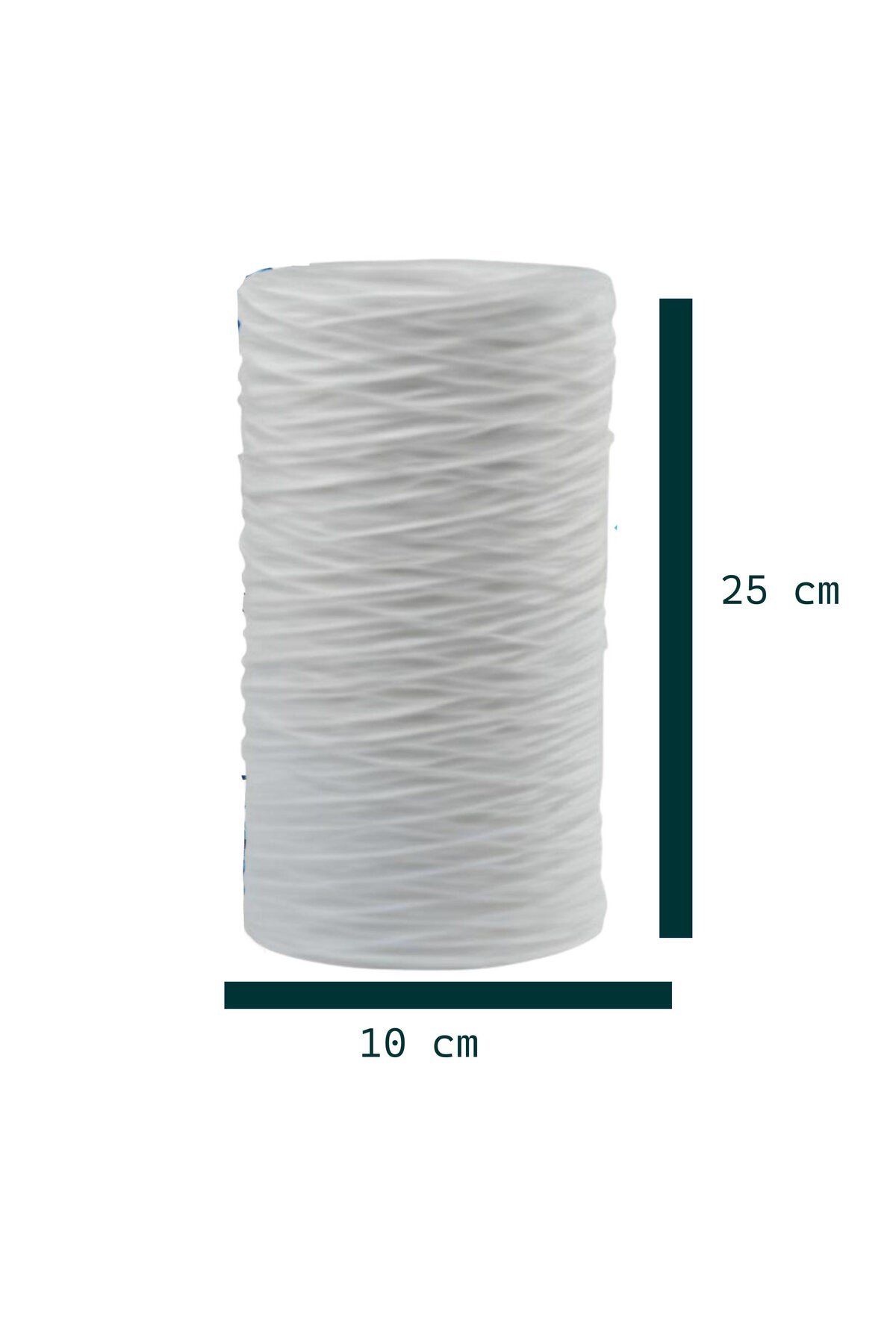 10'' Big Blue İplik Filtre 5 Micron