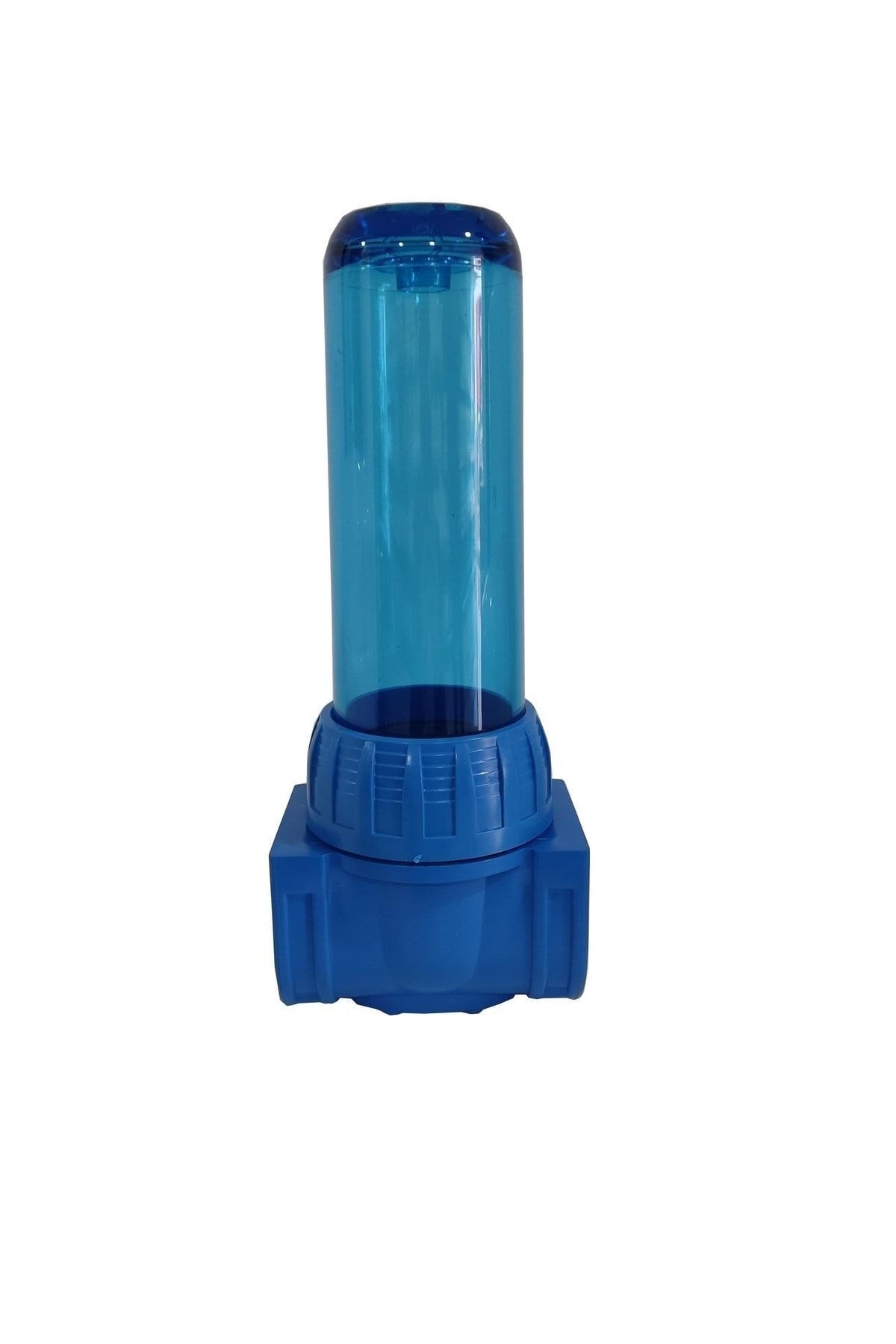 10 Inç Tekli Filtre Kabı 1 1/2 Girişli Boş