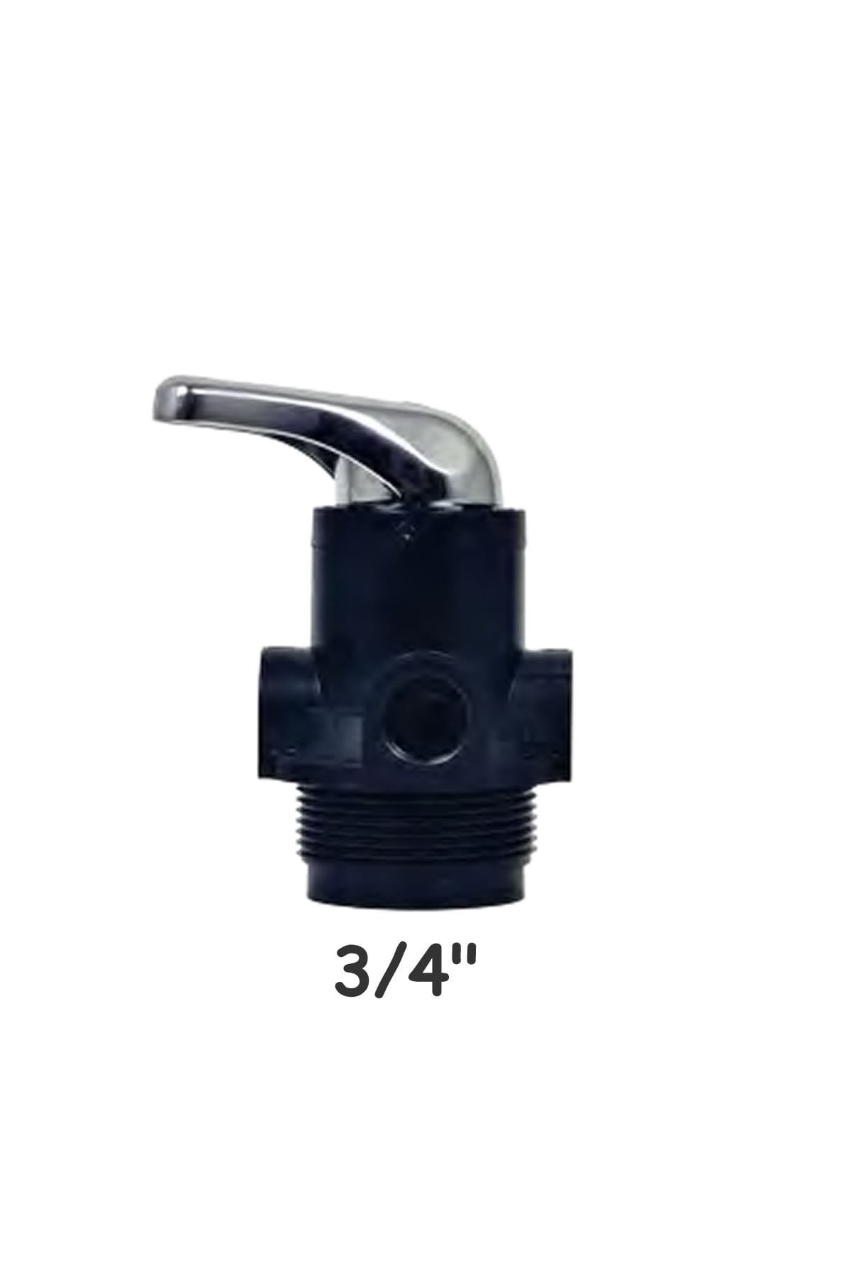 3/4” Manuel Valf