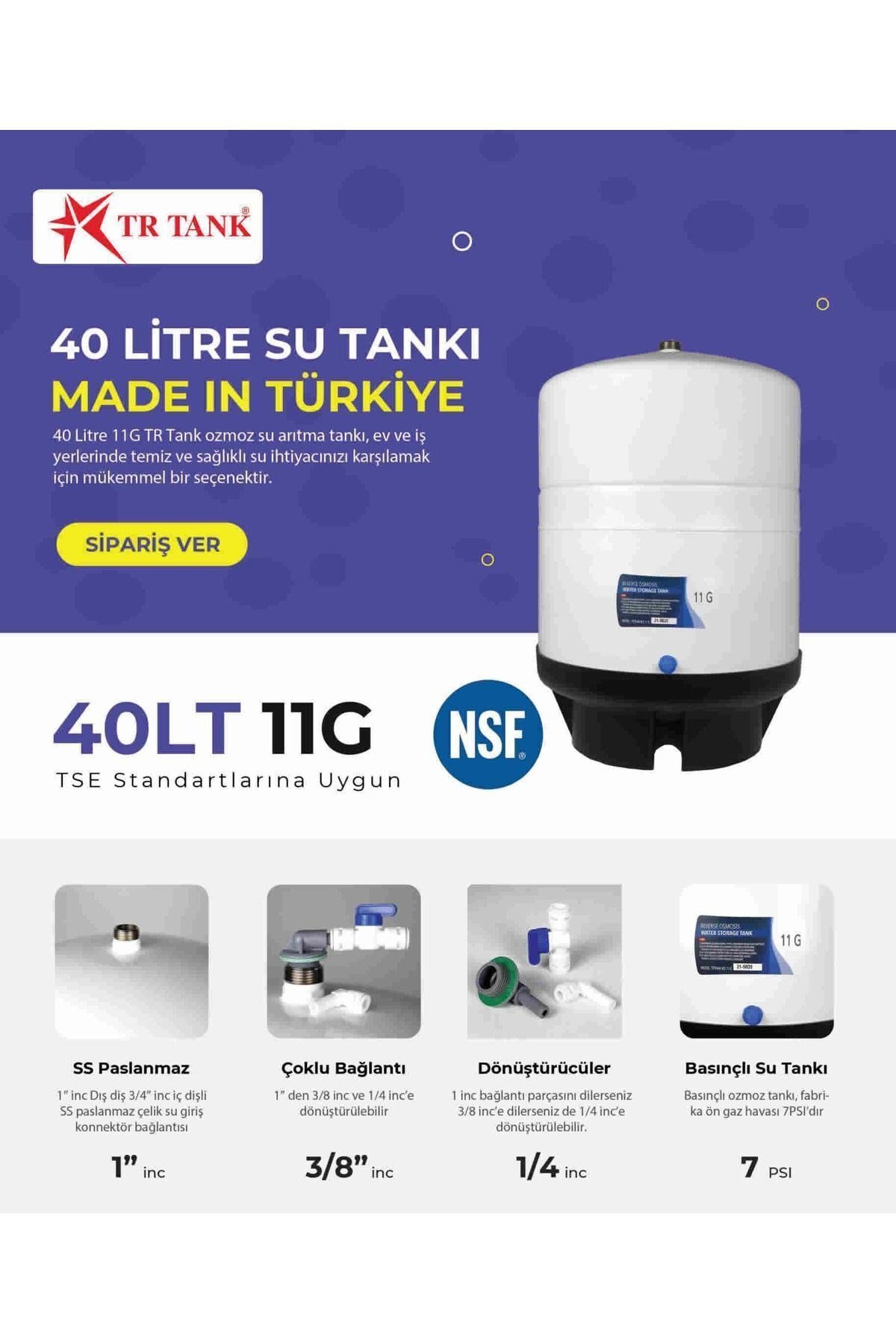 40 Litre 11G TR Tank