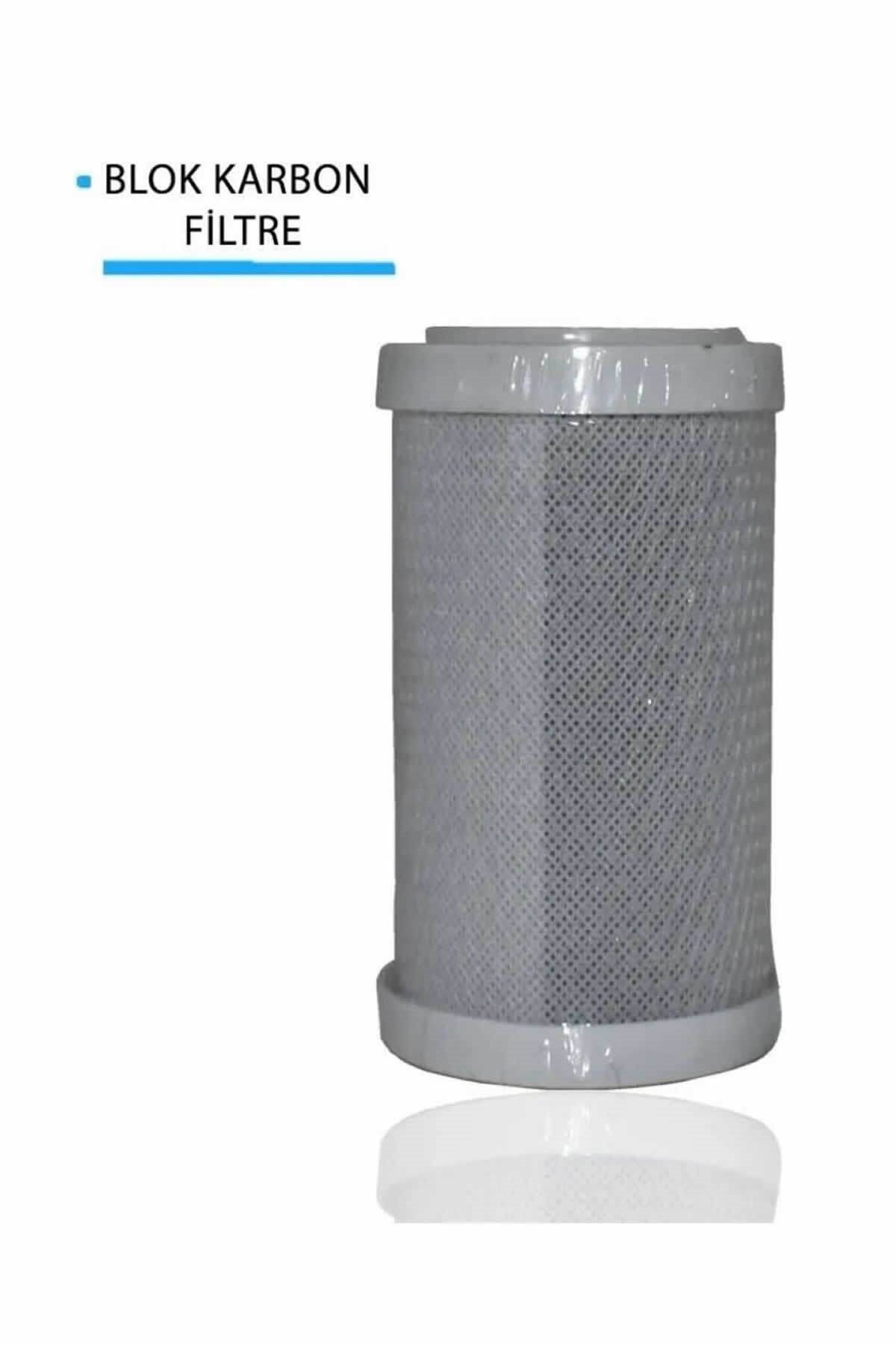 5” CTO Karbon Blok Su Arıtma Filtre İthal