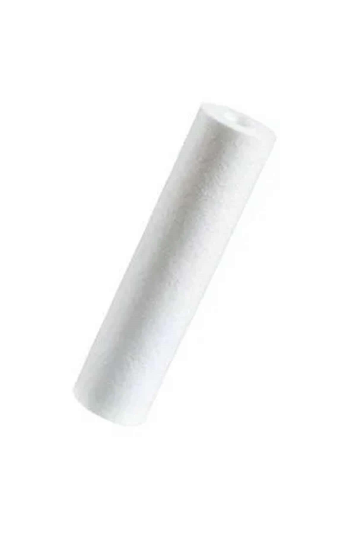 Açık Kasa Su Arıtma Cihazı 10 Inç 1 Mikron Sediment Spun Filtre (25 Adet)