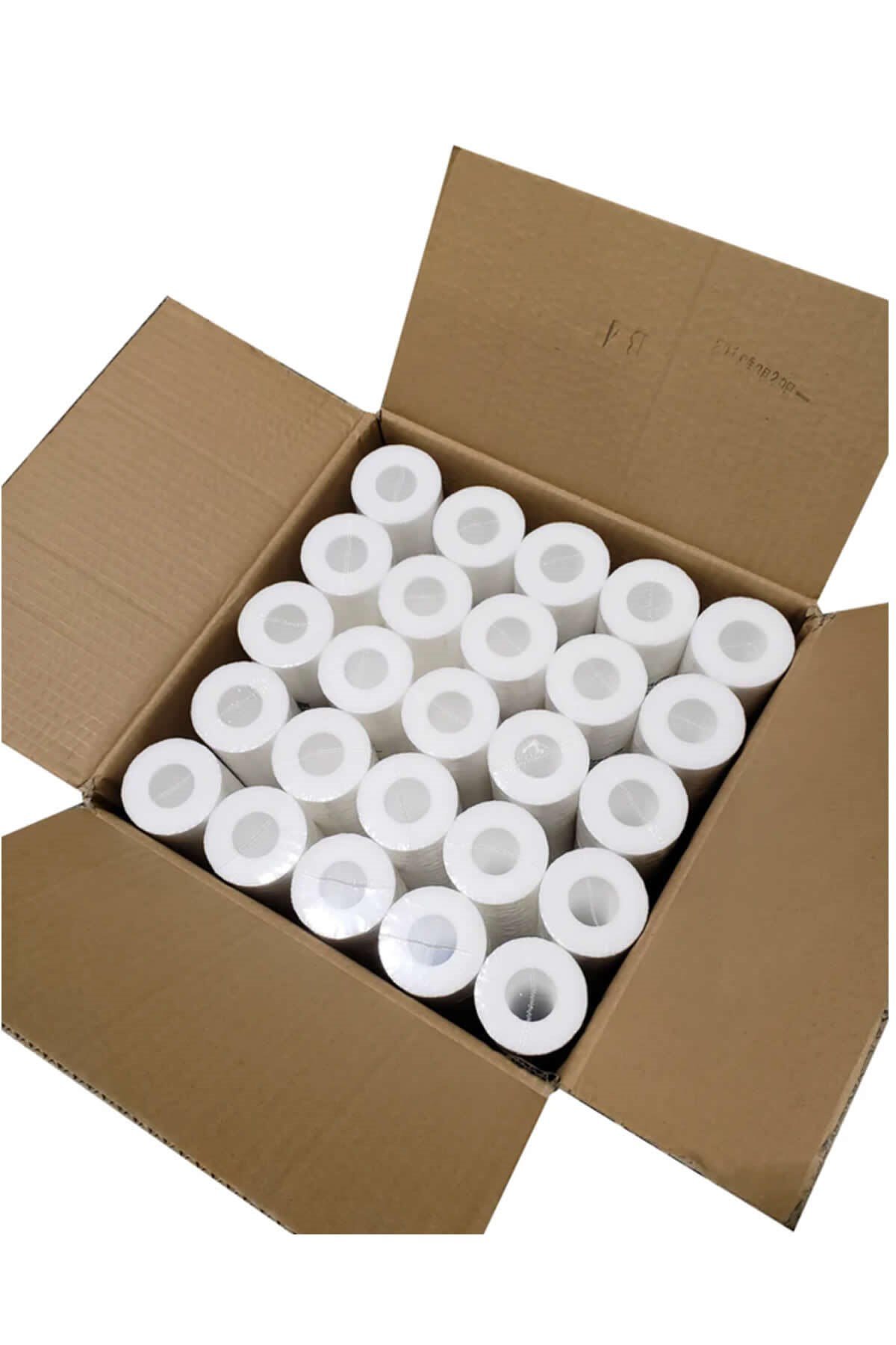 Açık Kasa Su Arıtma Cihazı 10 Inç 1 Mikron Sediment Spun Filtre (25 Adet)