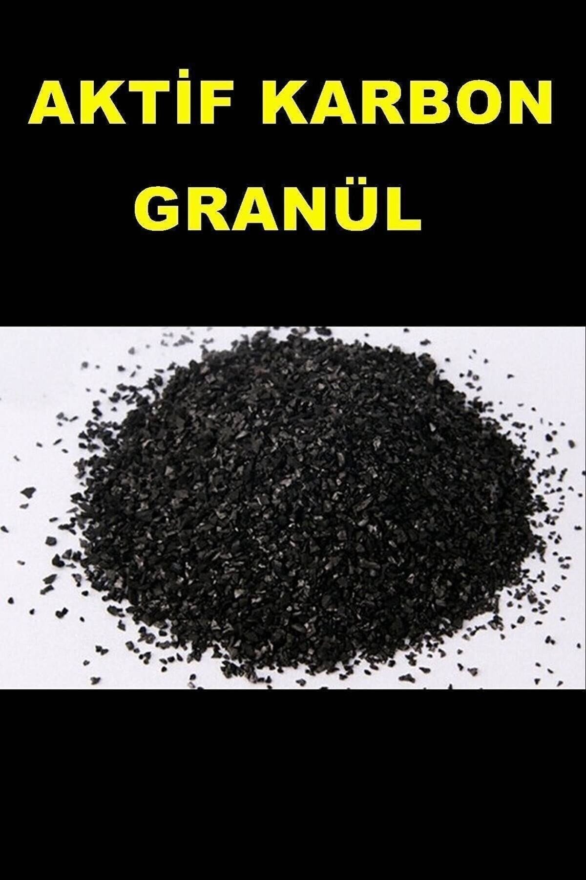 Aktif Karbon Kömür Bazlı Filtre Granül 250 Gram Filitre Etil Su Hava Akvaryum Sıvılar