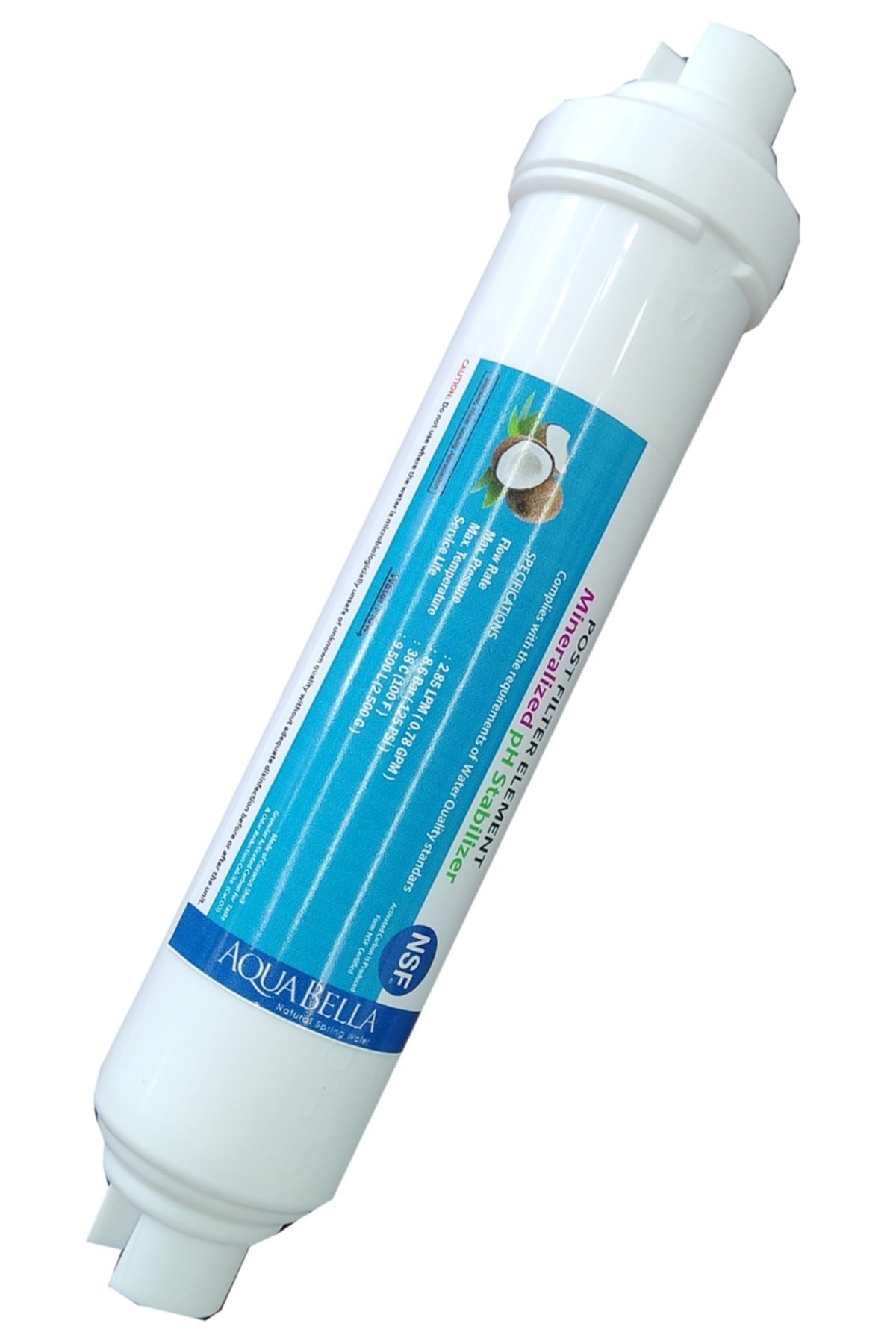 Aqua Spring Su Arıtma Cihazı Forte 5li Takım Filtre Seti
