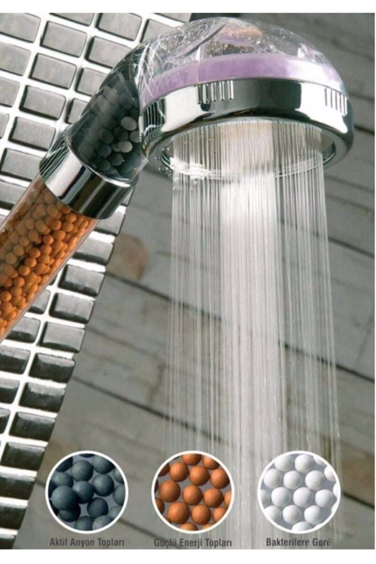 Arıtmalı Ve Su Taraffulu Duş Başlığı