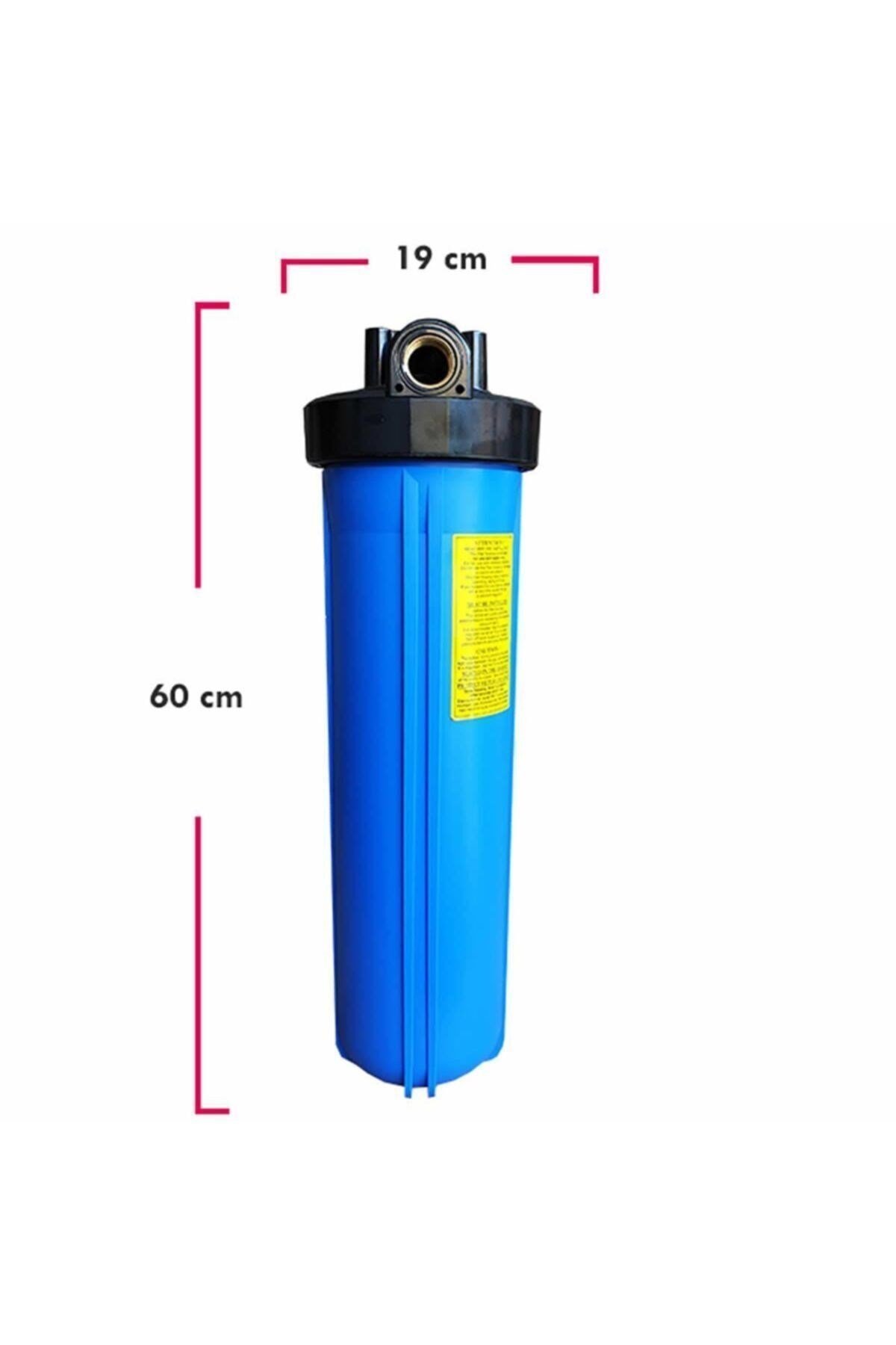 Big Blue Filtre Kabı 5 Micron Sediment Filtreli
