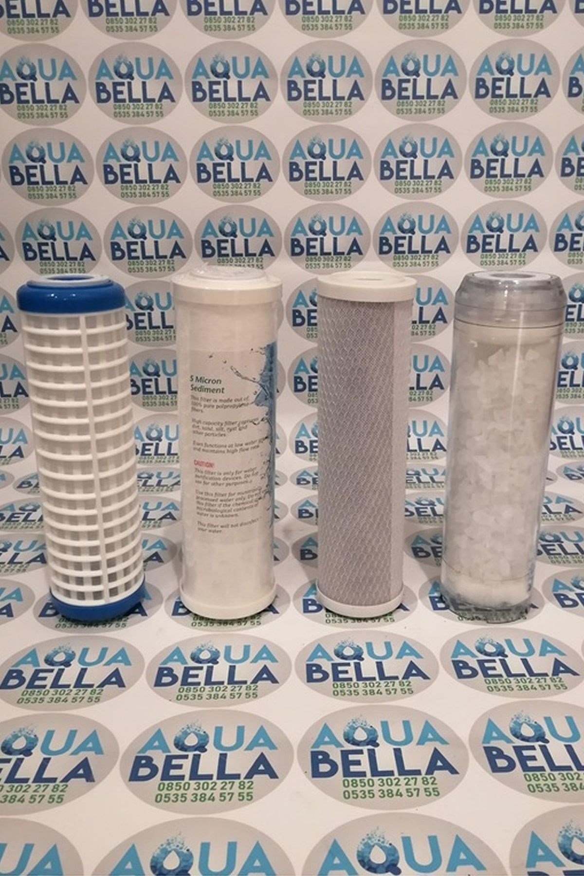 Bmb-1000 Nano Ev Ana Giriş Su Arıtma Yedek Filtre Seti Muadil