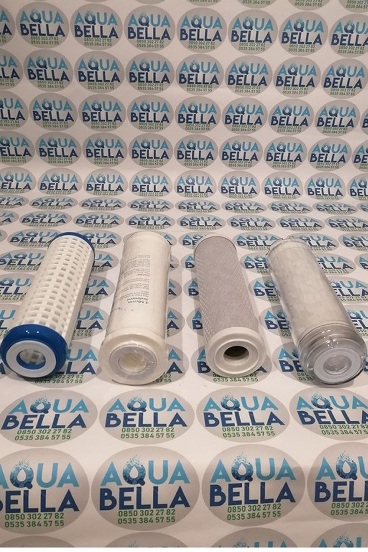 Bmb-1000 Nano Ev Ana Giriş Su Arıtma Yedek Filtre Seti Muadil