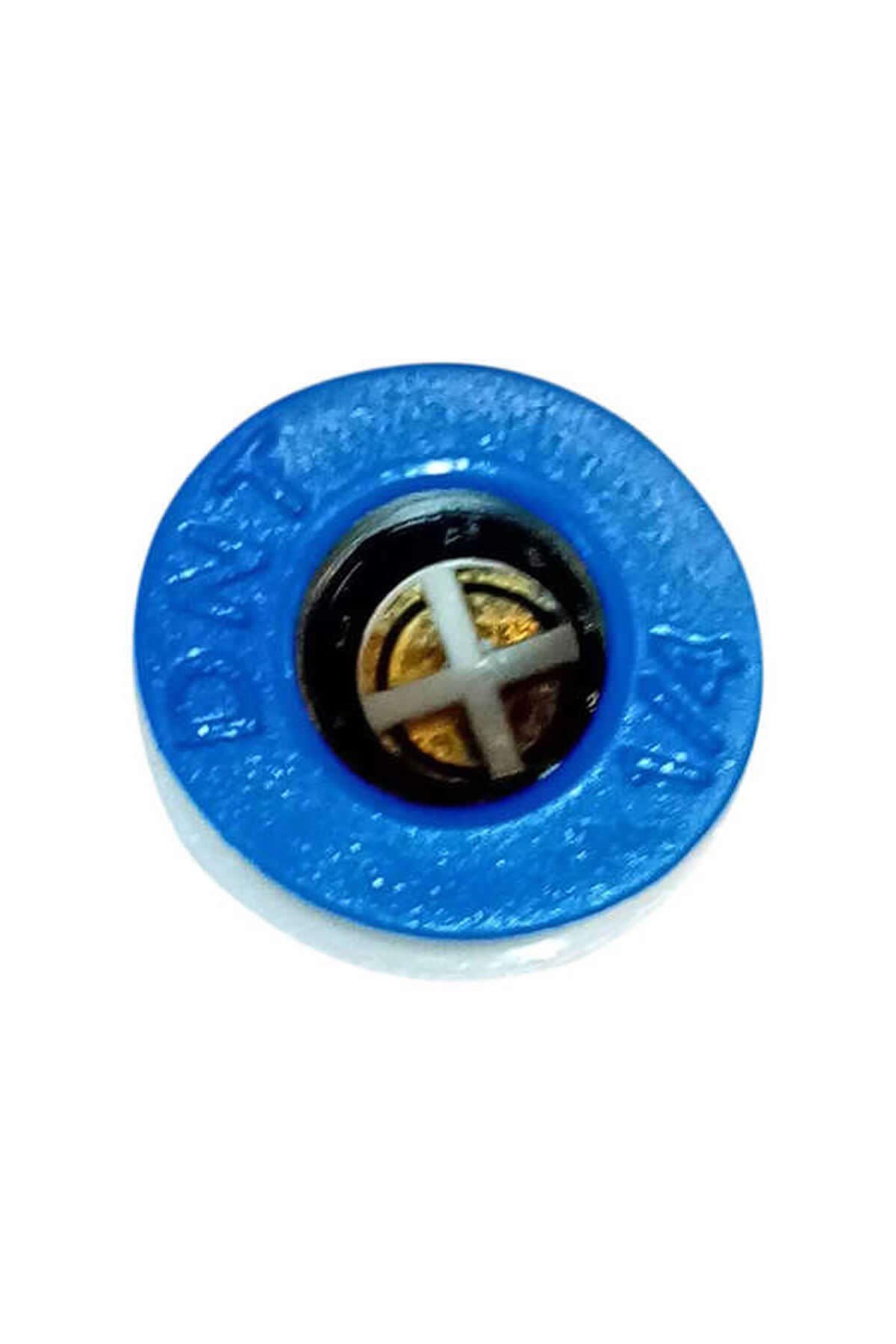 Boru Tipi 6mm Bağlantılı Çekvalf 1/4