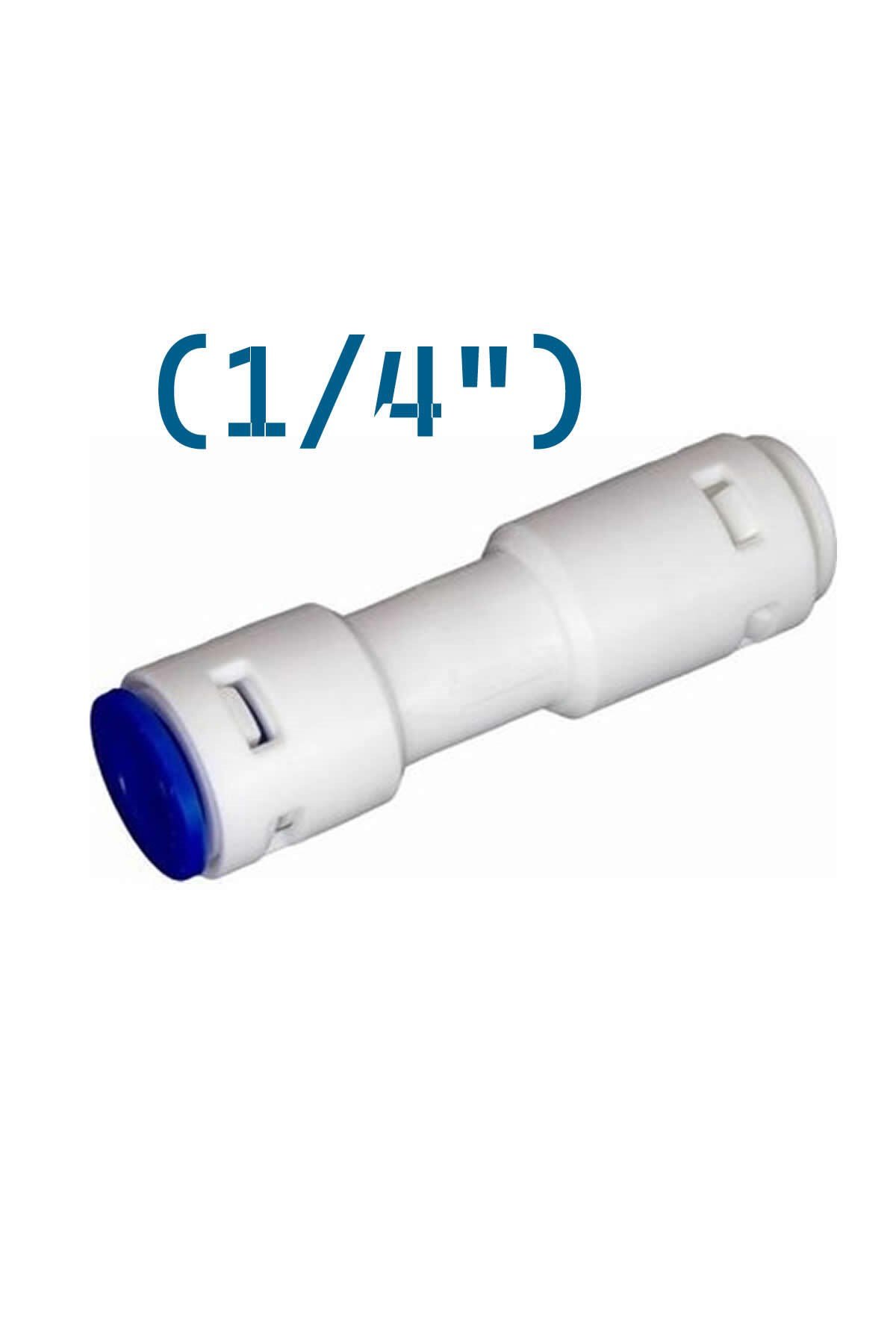 Boru Tipi 6mm Bağlantılı Çekvalf 1/4