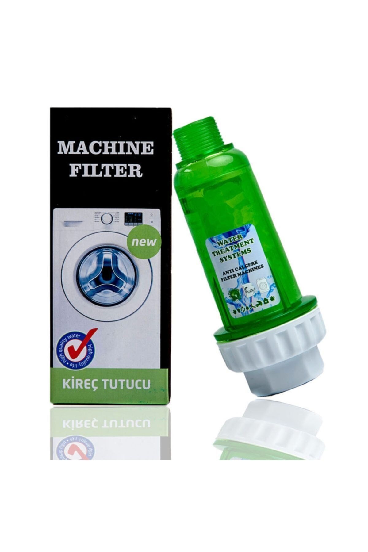 Çamaşır Mak. Ve Bulaşık Mak. Kireç Önleyici Filtre 3/4''