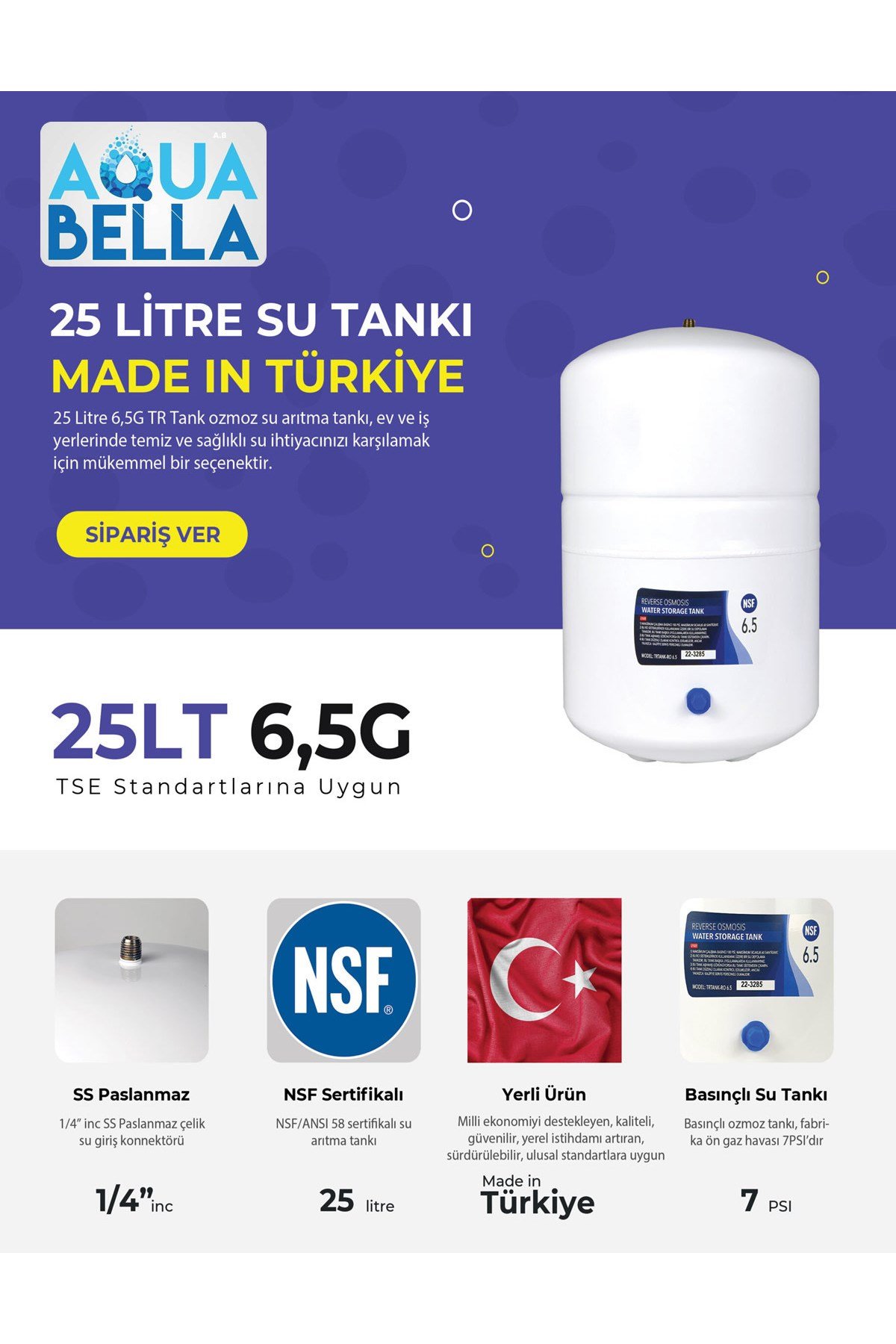 Çay Ocağı, Kafeterya Kazan Tipi Su Arıtma Cihazı