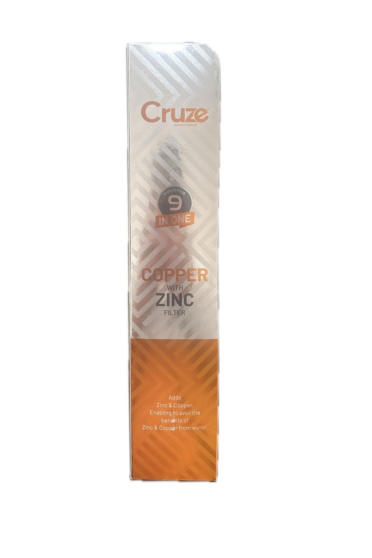 Çinko Bakır Mineral Takviyeli Alkali Mineral Filtre Cruze