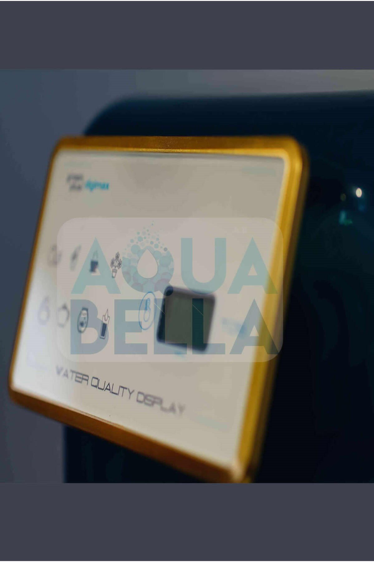 Dijital B12 Filtreli En İyi Alkali Su Arıtıma Cihazı