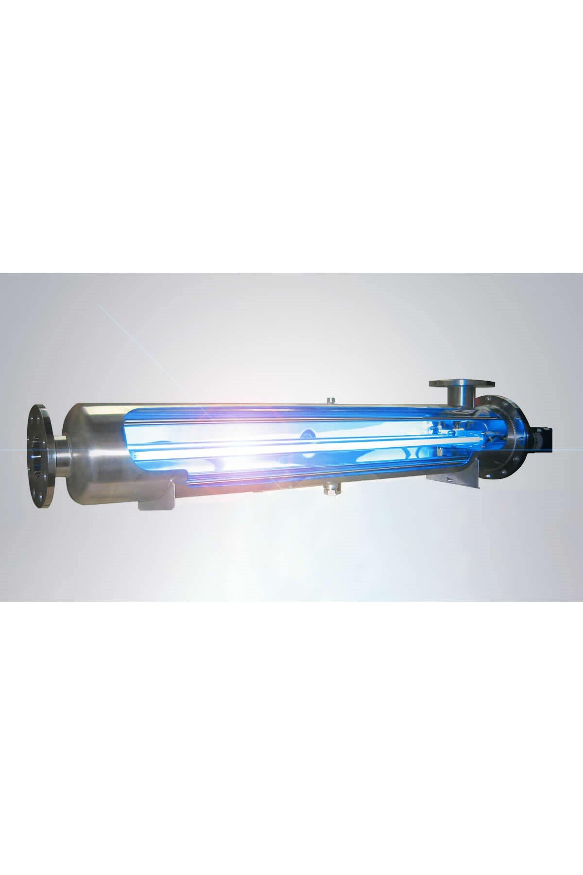 Es - 160 Ss304 Gövdeli Uv Cihazları (pro Panolu)