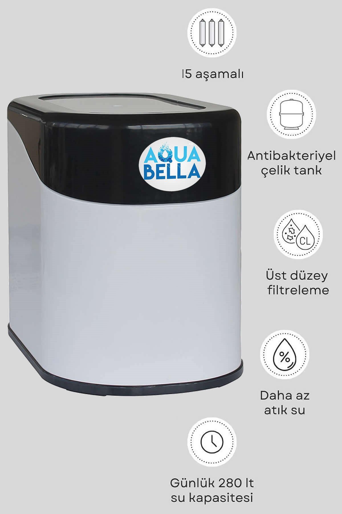 Evro Premium 12 Lt Su Arıtma Cihazı