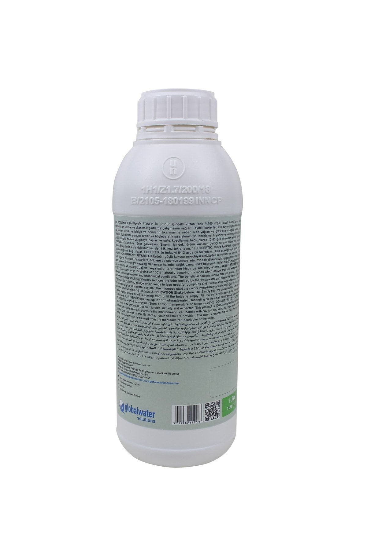 Foseptik Tank Koku ve Atık Giderici - 1 Litre