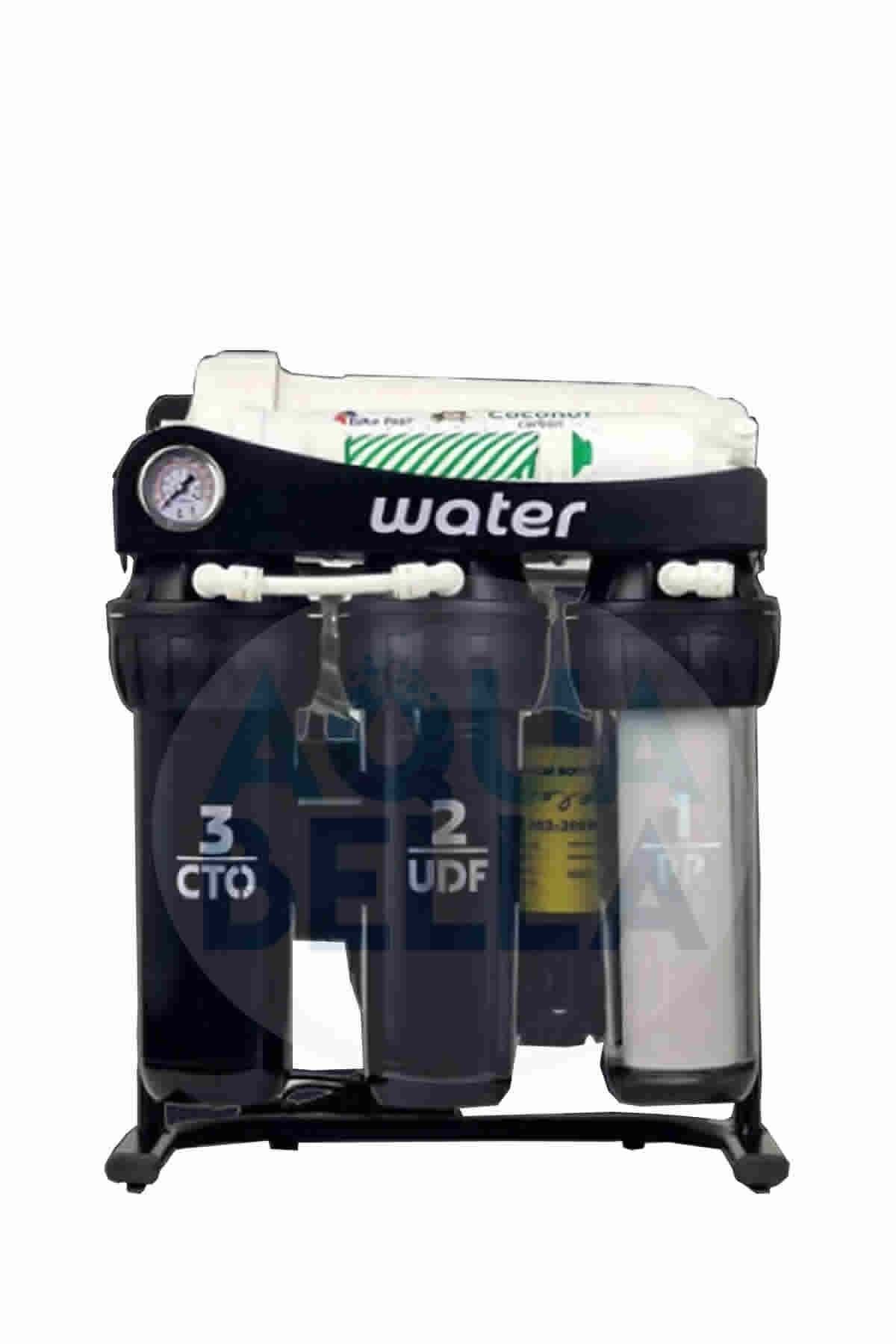 Günde 1100 Lt Arıtma Kapasiteli 40 Lt Tank Hediye 300 Gpd Direk Akışlı Su Arıtma Cihazı