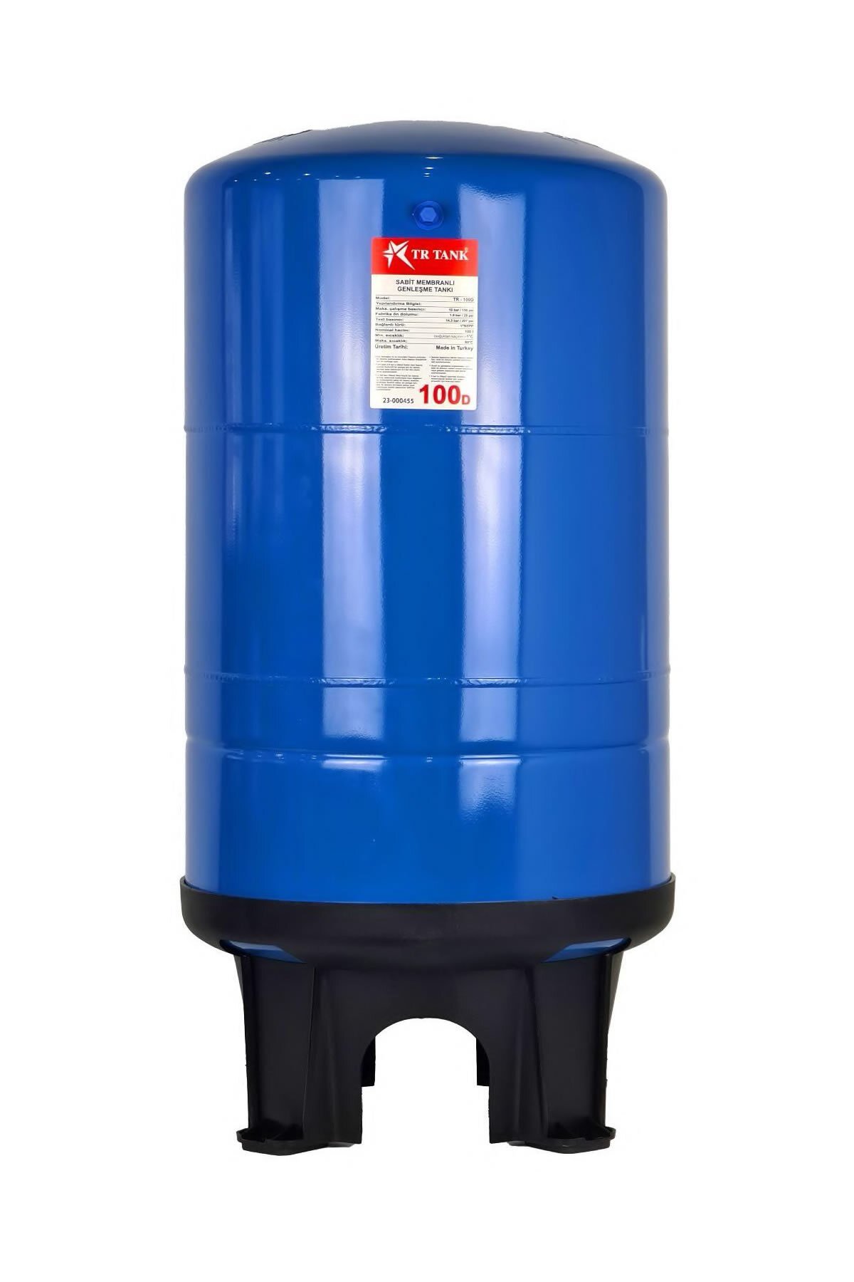 Hidrofor Genleşme Takı TR-100D Dikey 100 LT