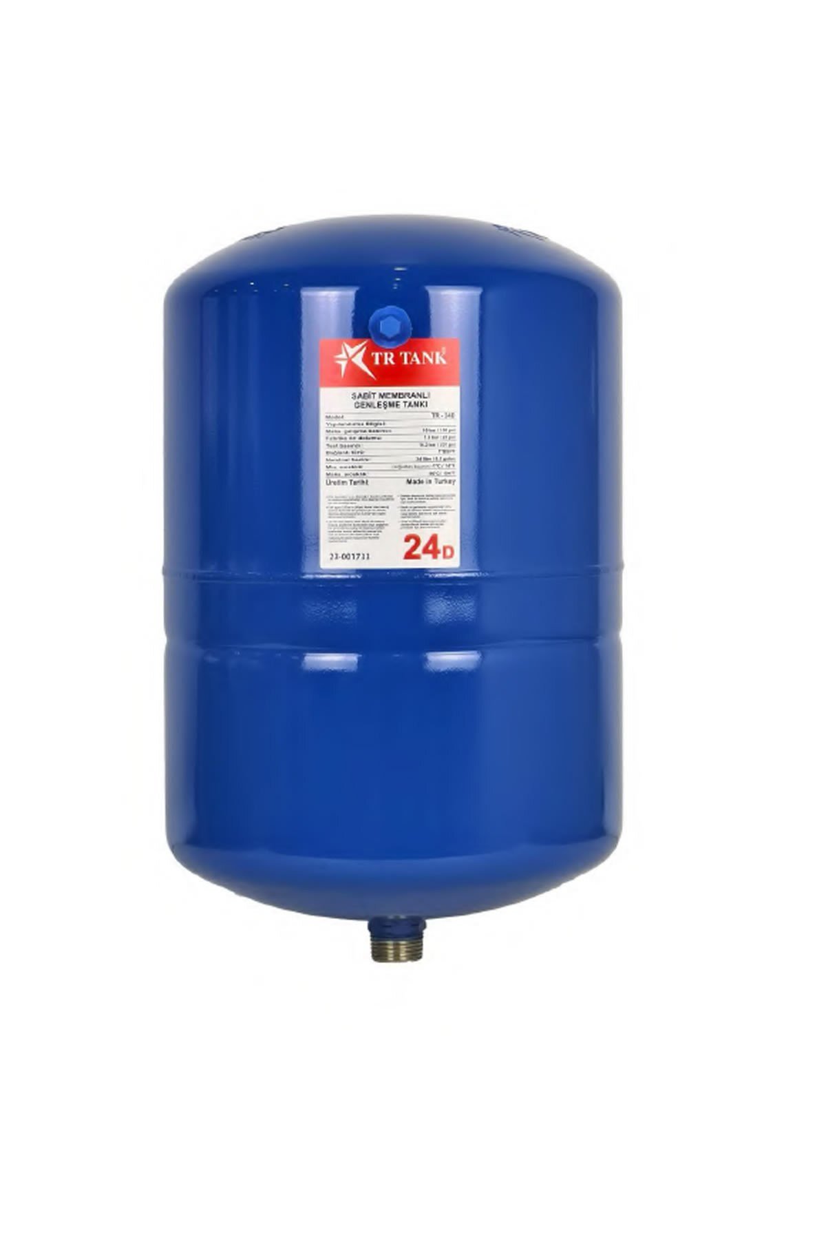 Hidrofor Genleşme Tankı TR-24D Dikey