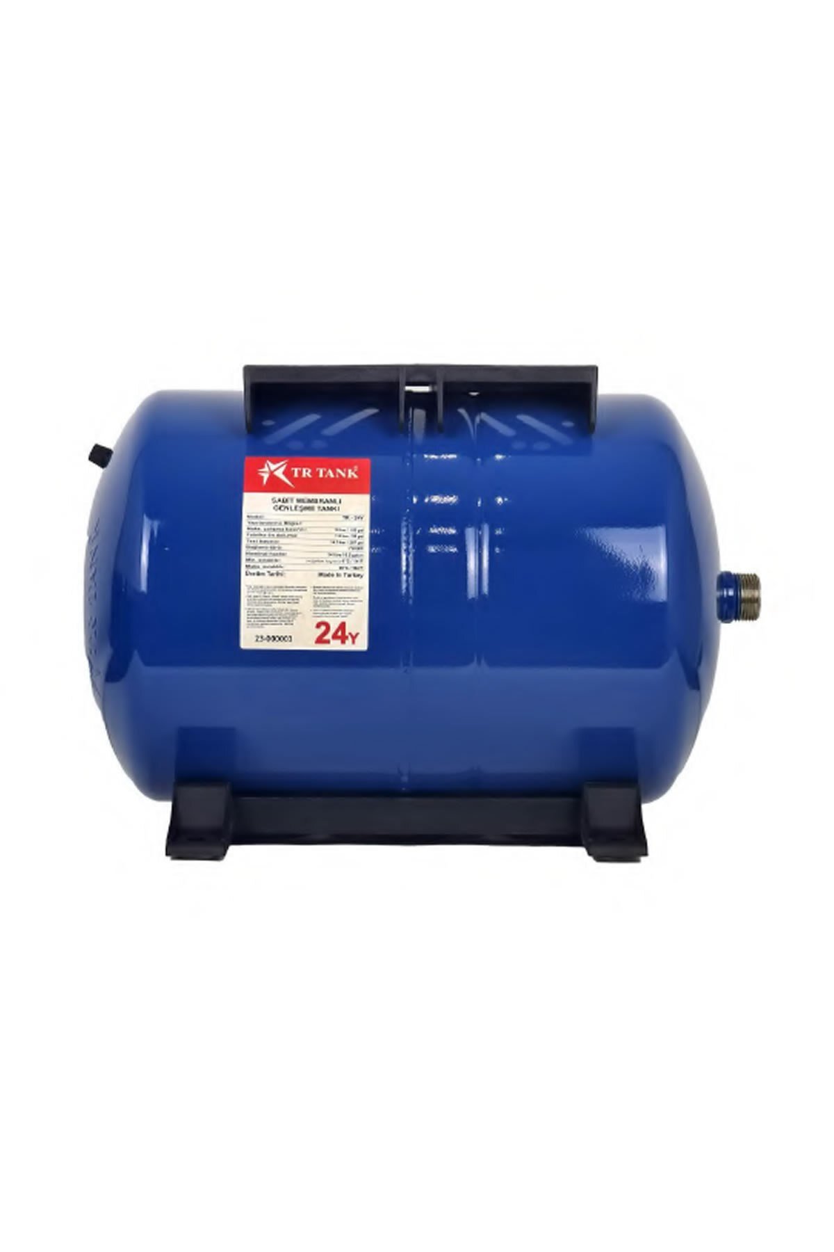Hidrofor Genleşme Tankı TR - 24Y Yatay 24 Litre
