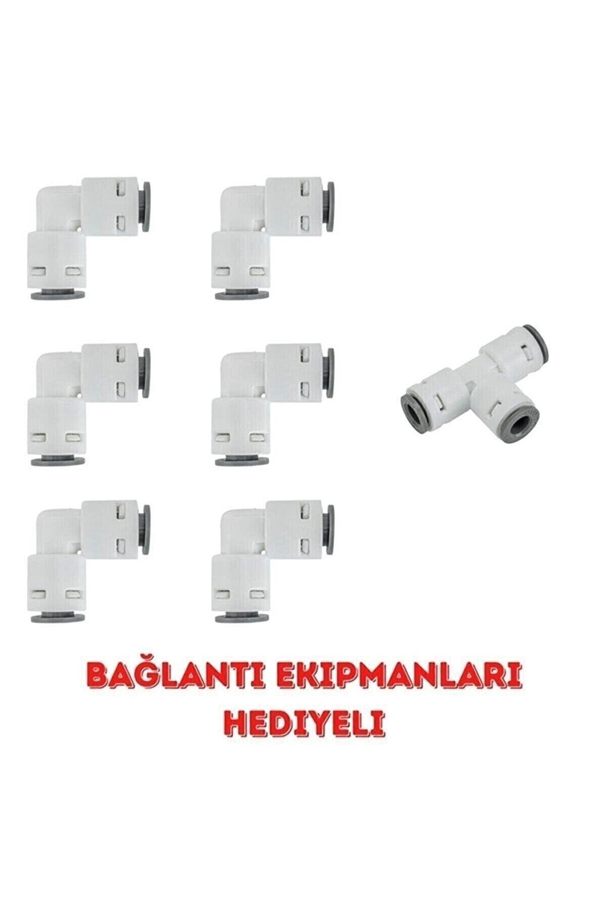 Kapalı Kasa Silver Su Arıtma Cihazı Uyumlu 5li Filtre Set Inline