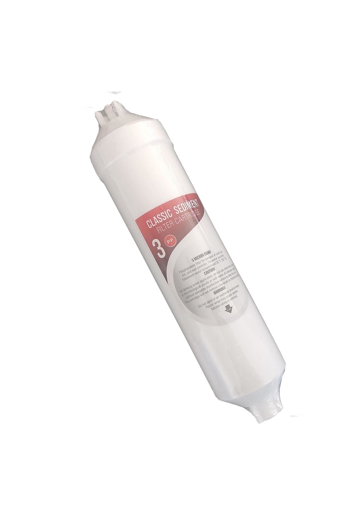 Kapalı Kasa Su Arıtma Cihazı 12'' Inline Toptan Filtre 25 Takım