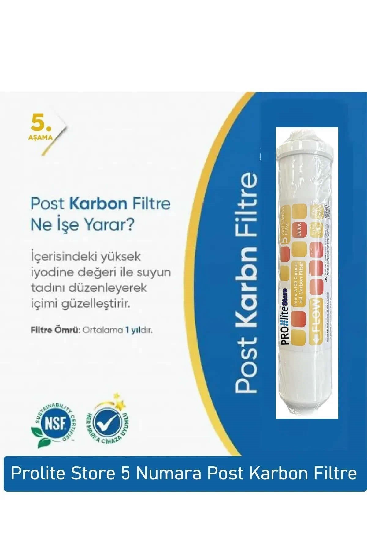 Kapalı Kasa Su Arıtma Cihazı Uyumlu 6'lı Inline Su Filtresi 9 Aşamalı