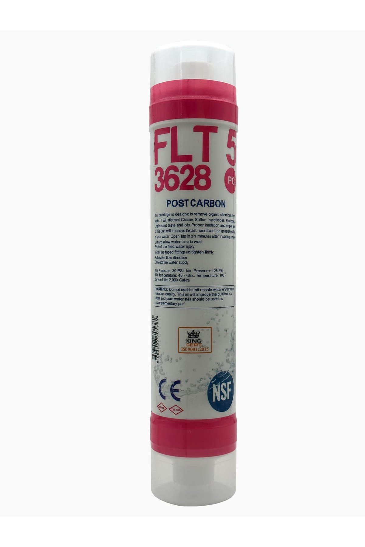NSF Onaylı FLT Kapsül Membranlı Su Arıtma Cihazı Filtresi