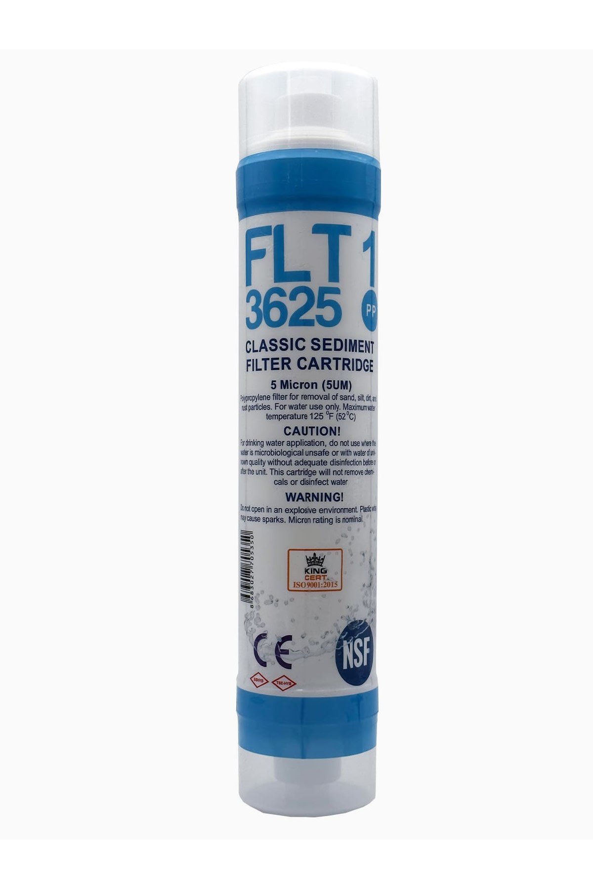 NSF Onaylı FLT Kapsül Membranlı Su Arıtma Cihazı Filtresi