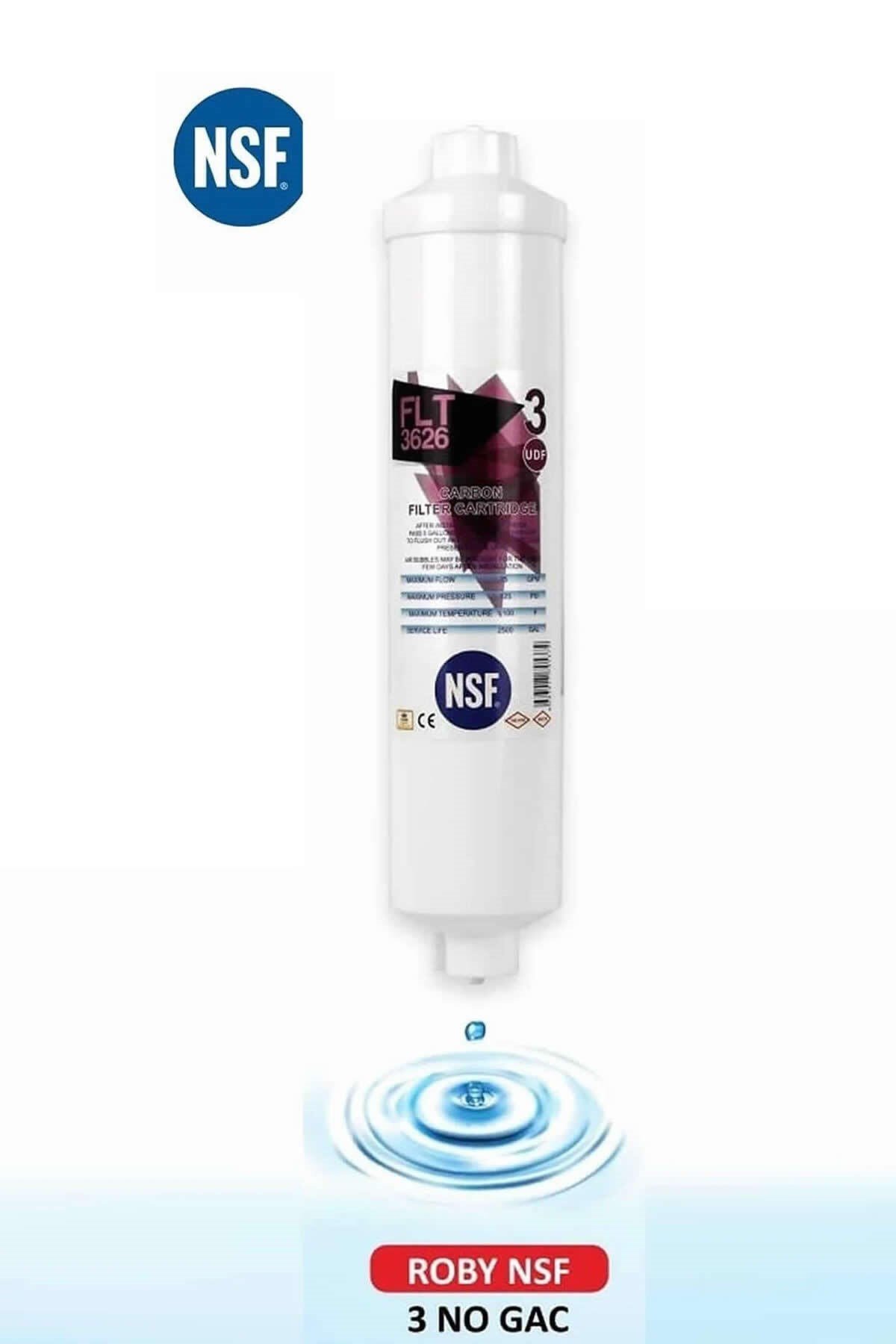 NSF Onaylı Su Arıtma Filtresi Çift Karbonlu Kapalı Kasa Su Arıtma Filtresi