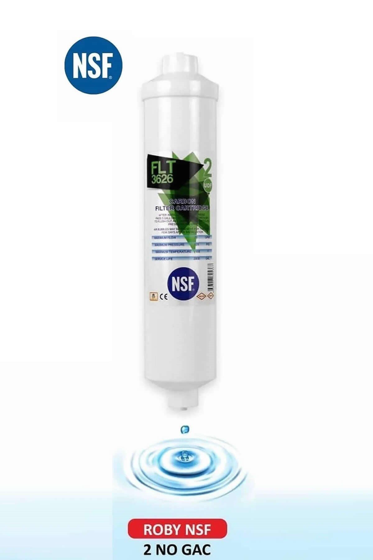 NSF Onaylı Su Arıtma Filtresi Çift Karbonlu Kapalı Kasa Su Arıtma Filtresi